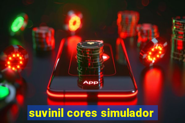 suvinil cores simulador